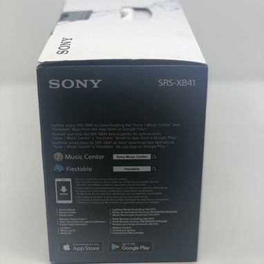 Vendo Bocina Sony SRS-XB41/BC LA7 — 59103445 + ESTUCHE - Img 124272663