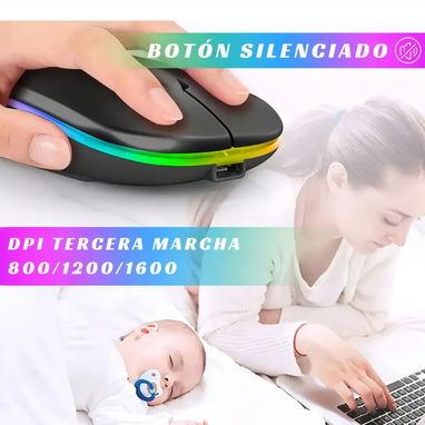 Mouse inalambrico usb - Img 122239414