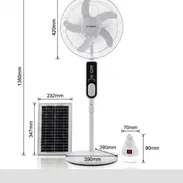 Ventilador recargables - Img 55500988