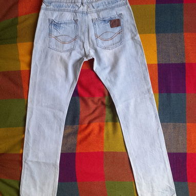 pantalones "jeans" de mezclilla - 2/4