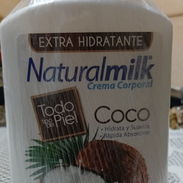 Crema para el cuerpo Hidrata, suaviza y de rápida absorción, fracos de 371ml - Img 58213295