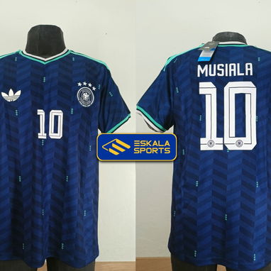 Pullover de fútbol Alemania Wirtz #17 Musiala #10 Local y Alternativa - Img 122087052