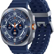 410usd Samsung Galaxy Watch Ultra (2025) 47mm Bluetooth Smartwatch, Carcasa de Titanio, Entrenamiento Avanzado del Sueño - Img 55702073