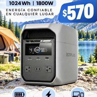 Las mejores y mas baratas ofertas de estaciones de energía portable y de las mejores marcas, todo nuevo en caja - 9/9