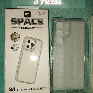 Busca Forro / Funda / Cover / Protector SAMSUNG  S24 ULTRA , S24 Plus , S24 , S22 , S8  Anti-Choques - Img 113634624