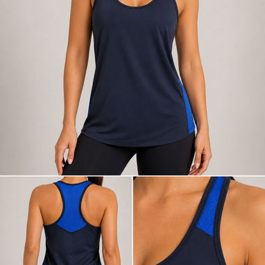 Camisetas y shorts deportivos para mujer - 4/4