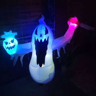 🎃Inflables de Halloween y decoración para decoración para fiestas - 9/10