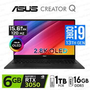 En Caja..ASUS Q540VJ - Computadora portátil para juegos, pantalla OLED 3K de 15.6 pulgadas, Intel Core i9-13900H hasta 5 - Img 45459316