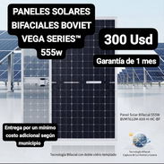 PANELES SOLARES BIFACIALES BOVIET VEGA SERIES™ 555w, Garantía de 1 mes, Entrega por un mínimo costo adicional para La Ha - Img 56706340