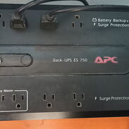 Backup APC de 750 (sin batería) - Img 45427862