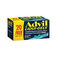 Advil Liqui-Gels 200mg 180tab 27 usd - Img 55348849