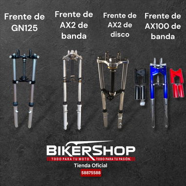 Accesorios de piezas de motos - 2/10