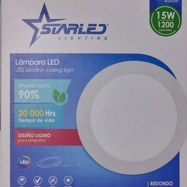 ⚡LUCES, LAMPARAS, REFLECTORES Y LUMINARIAS LED PARA EMPOTRAR EN TECHO O PLADUR (DICROICAS EMPOTRABLES) - 📞58504201 - Img 101014096