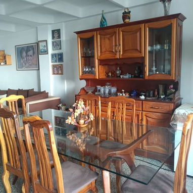 Juego de comedor de lujo - 4/5