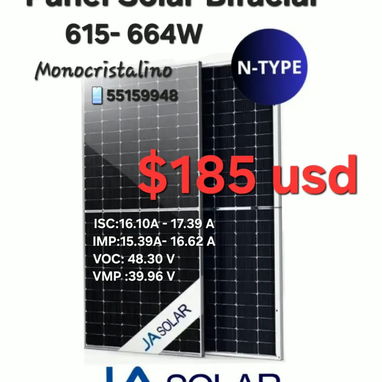 Panel solar Longi 225w (factura-mensajería- garantía)53220916 - 4/7