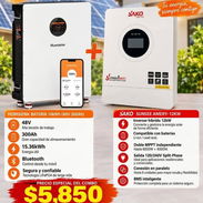 Kit solar 12 KW + 15.36 KWh (110 V y 220 V) - Img 57747300