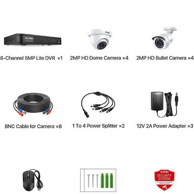 Cámara de seguridad y Videovigilancia - Img 115640812