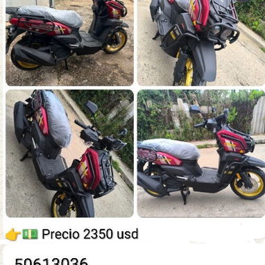 Moto Automática 200 cc - Img 123600309