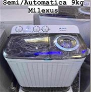 Lavadora semi automatica milexus de 9kg nueva en caja - Img 46037781