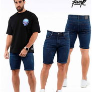 Bermuda de mezclilla de hombre. Tienda Buena Pinta - Img 55769784