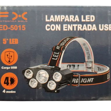 Lampara de cabeza ajustable $3500 - 3/3