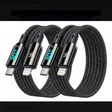 USB Lightning - usb C EXCLUSIVIDAD - Img 116811673