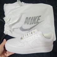 Tenis Air Force 1 blancos del No.40 al 45 - Img 58194631