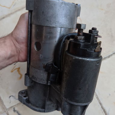 Motor de arranque Hyundai H100 - 3/4
