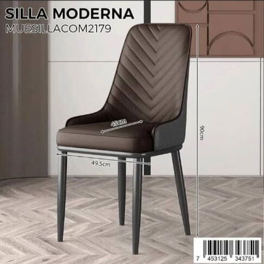 Sillas moderna inportada - 2/3
