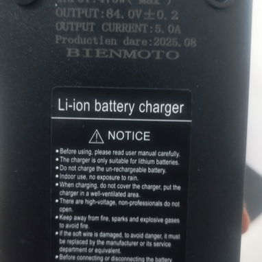 RENUEVA TU CARGADOR DE MOTO🏍️ ELECTRICA 72 Vol/5Amp (carga rapida) NUEVOS A ESTRENAR ,BALANCEADORES CON 5 PROTECCIONES⚡ - Img 118837318