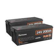 *Batería Humsienk 24V 200Ah Plus LiFePO4 - Img 56859802