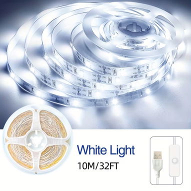 Luces led blancas usb 5m - 2/2
