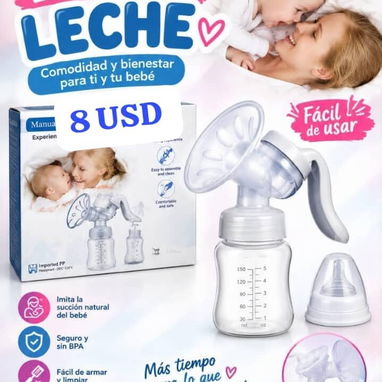 Extractores de leche y culeros desechables y coches para bebé - 2/3