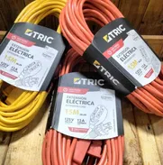 Extensiones para Motos eléctricas de 25 metros y 3 tomas resistente para uso interior y exterior   Costo 9000 - Img 50375099