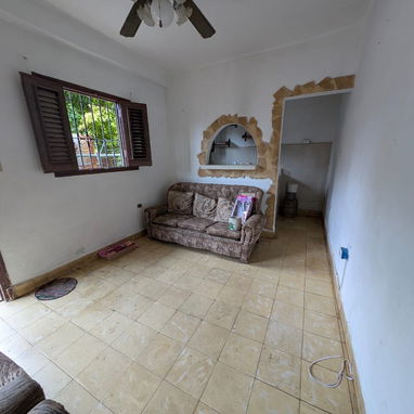 Apartamento en Versalles, La Lisa, consta de: sala - comedor, cocina, baño, 1 cuarto y patio de servicio y portal  Ademá - Img 123058906