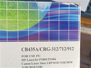 Se vende tonel 435A para HP laserJet New en caja con Yassel al 58075760 - Img main-image