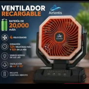 Ventilador recargable ( mensajeria incluida ) - Img 57856802