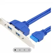 Panel trasero 2 USB 3.0 para PC - Img 58253665