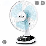 Ventilador recargable 12" EKO - Img 57327646