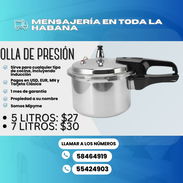 OLLA DE PRESION PARA CUALQUIER TIPO DE COCINA INCLUYENDO INDUCCIÓN - Img 54082316