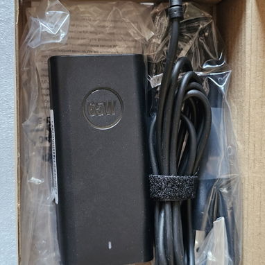 CARGADOR DE LAPTOP NUEVO,TIPO C 65W,,PARA DELL, LENOVO,HP,ASUS,ETC.. - 2/3