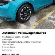 En venta Volkswagen ID3 - Img 45487453