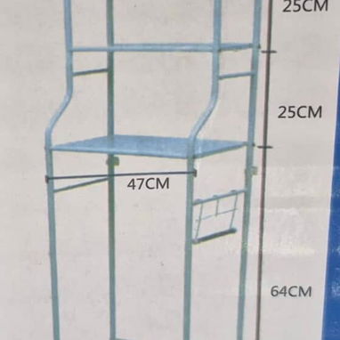 ***Oferta****Organizador de Lavadora Estructura de metal - Img 109764111