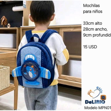 Mochilas y merenderos - 10/10