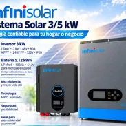 Kit Solar INFINISOLAR de 3 kw - Img 57612751