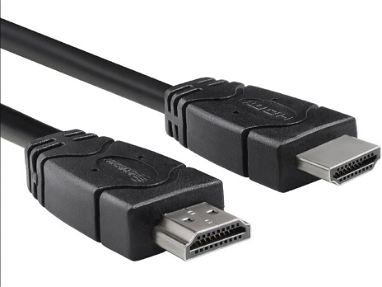CABLE HDMI CON CONECTORES NIQUELADOS, 2 METROS - Img 65819808
