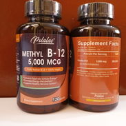 Vitaminas B12 ×5000mcg - Img 54555501