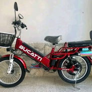 Bicicleta eléctrica Bucatti, un transporte seguro y práctico para el ajetreo diario. Reciba la suya hoy mismo 🫨 - Img 58189199