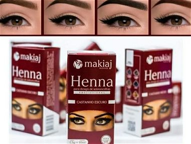 ✅✅ bigen tinte de ceja y henna varias marcas 100% henna, laminado de cejas kit cejas orgánicas ✅✅ - Img 58099461