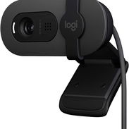 🎮 Webcam Logitech Brio 100 Black 🎮 2MP🔹1080p🔹Corrección de iluminación🔹Modern🔹Privacy shutter🔹58° 📦0km - Img 55312601